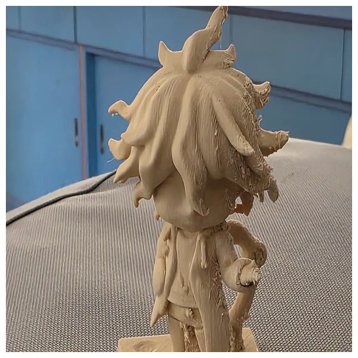 danganronpa nagito komaeda figure anime collectible cosplay prop