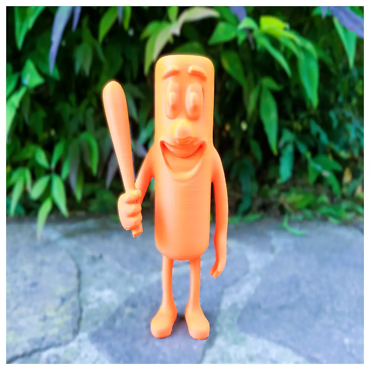 funny tung tung tung sahur meme action figure collectible toy for ramadan night wake up prank gift