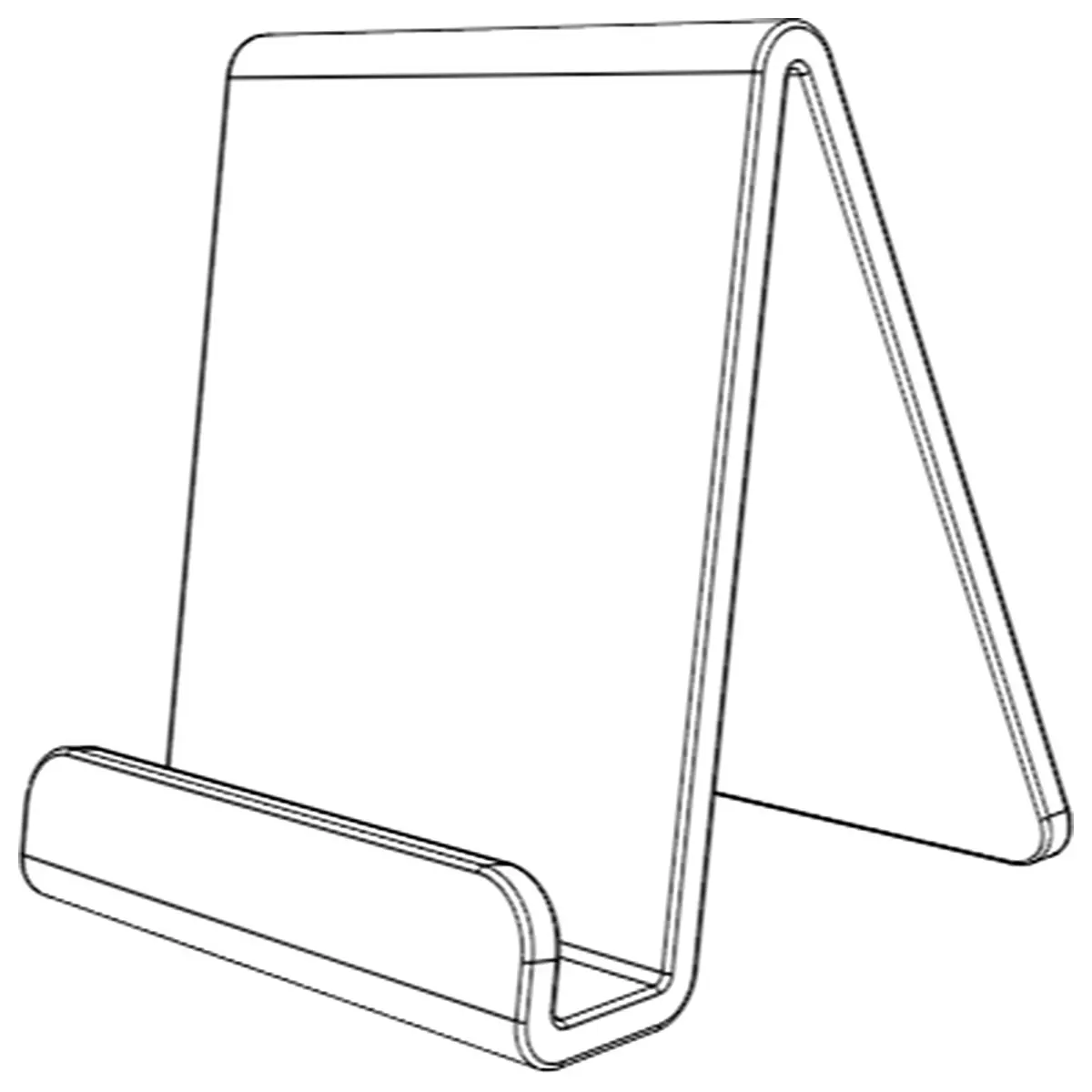 minimalist tile for showroom modern ceramic sample rack organizer