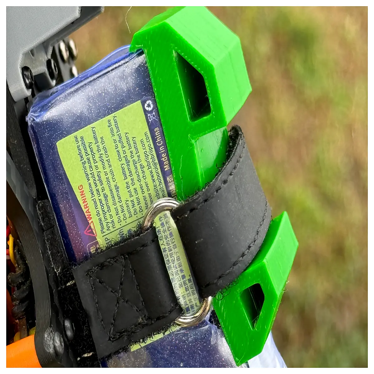 4s 950mah 95c lipo battery with protection cap for drone racing fpv
