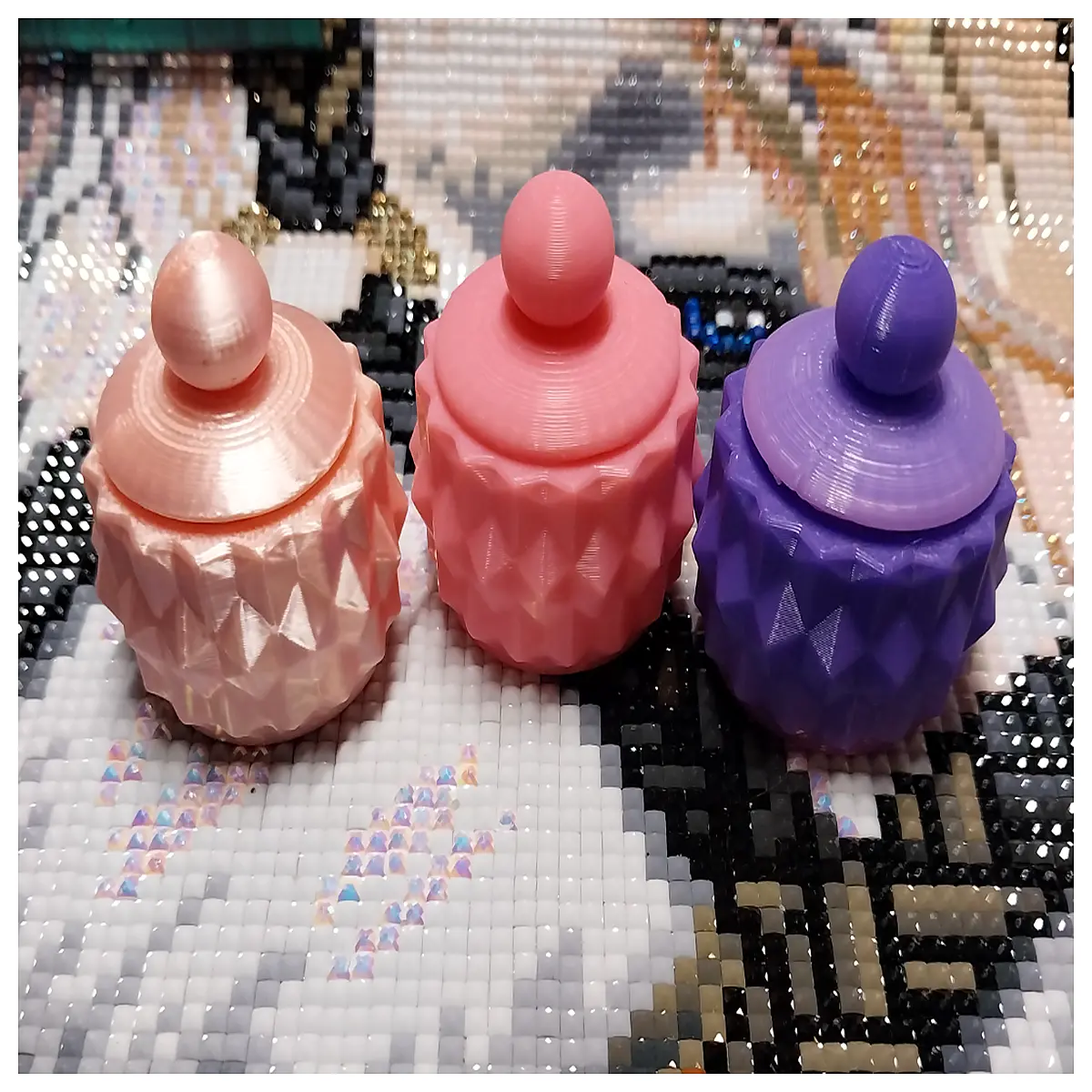 painting sand catcher tray lid organizer storage container for glitter cleanup