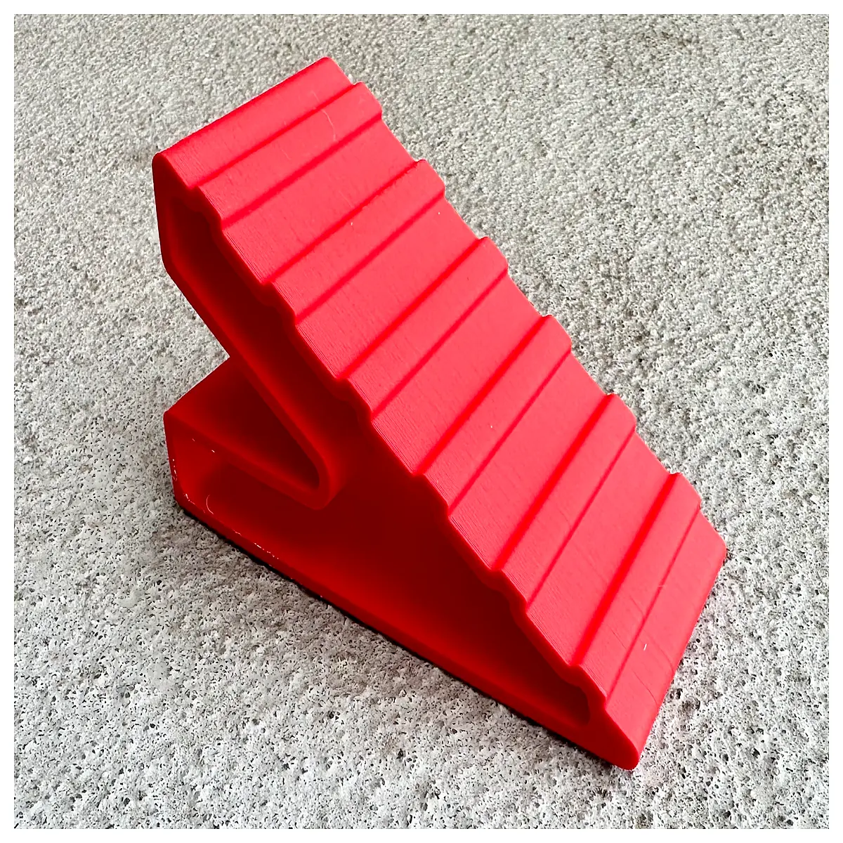 duty door stopper for hardwood floors 25 inch tall wedge blocker anti slam safety device