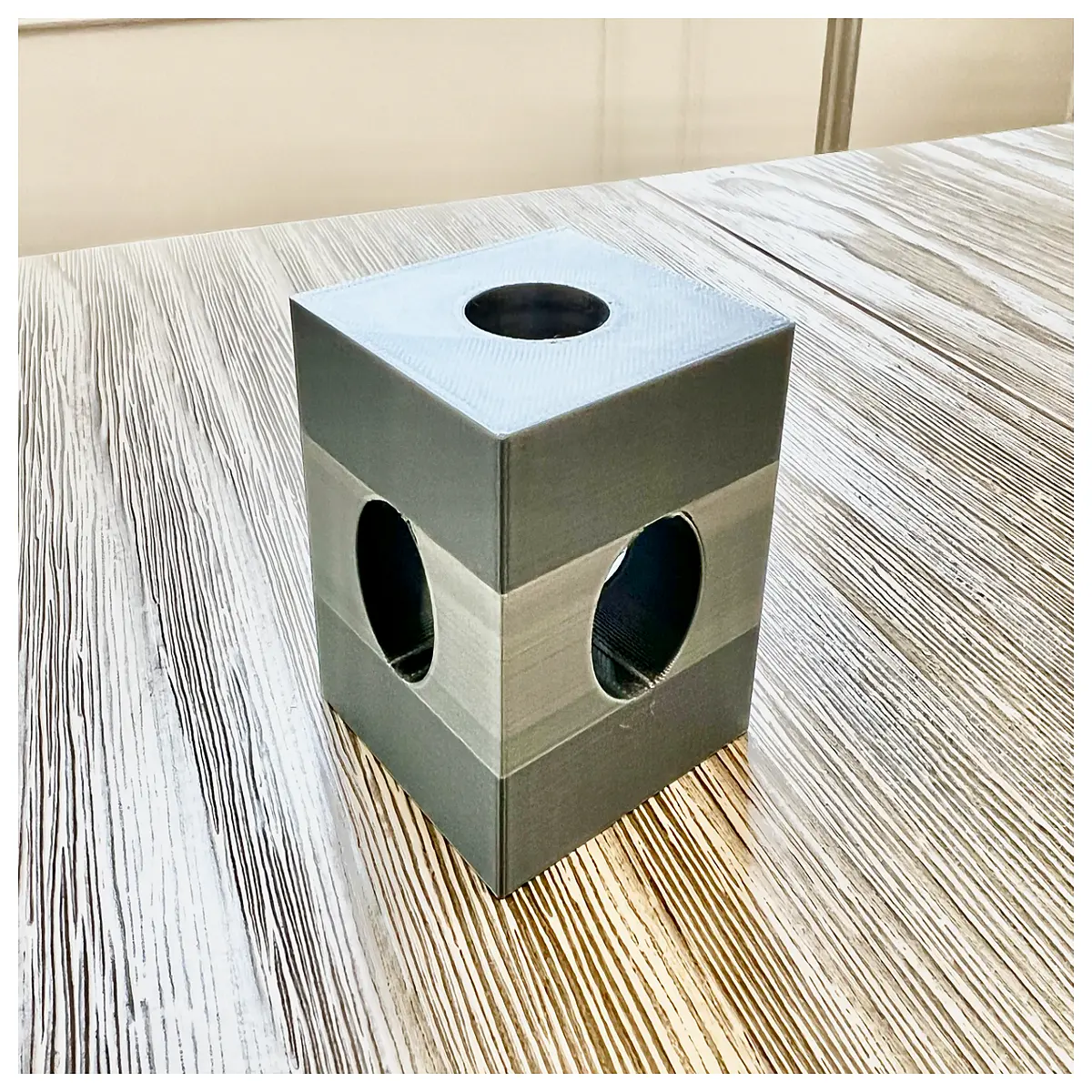 hollow geometric wall art modular sculpture home decor accent piece