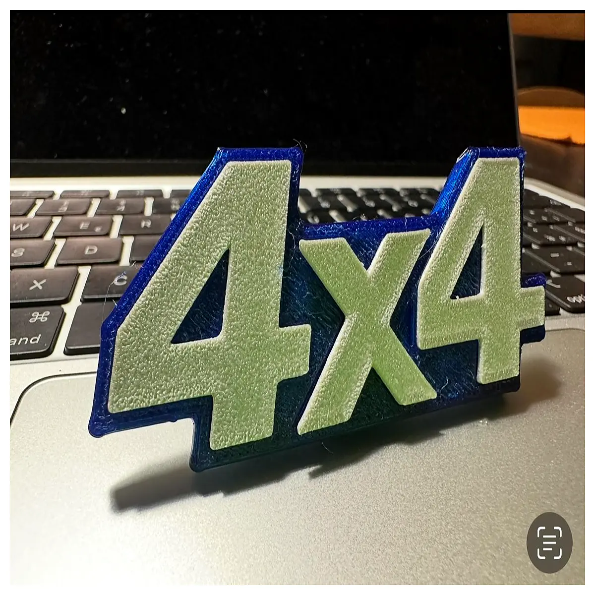 panda 4x4 141 side emblem badge decal sticker car styling accessories