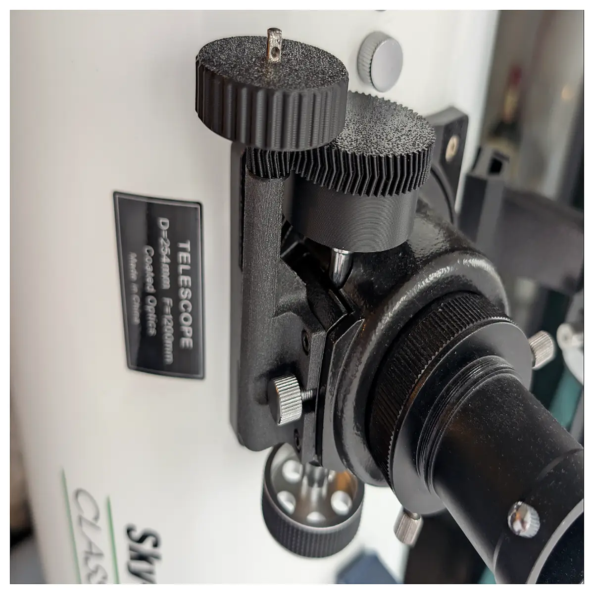 sky watcher classic dobsonian telescope fine knob upgrade accessory replacement part astronomy gear