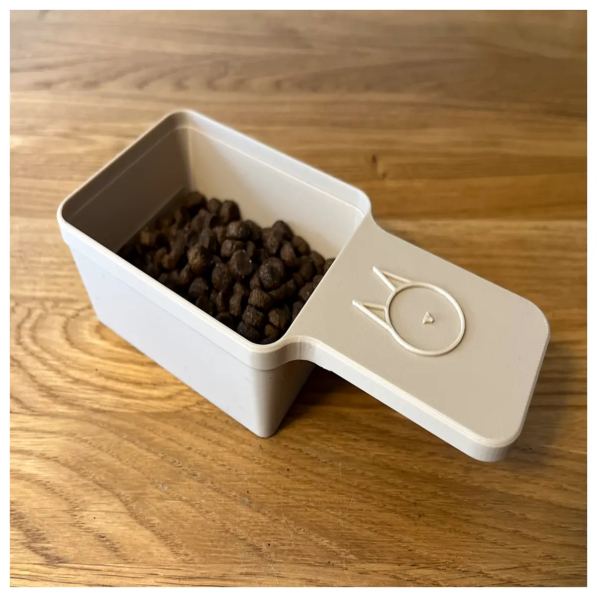 pet food measuring scoop cup portion control dog cat kibble spoon accurate scale