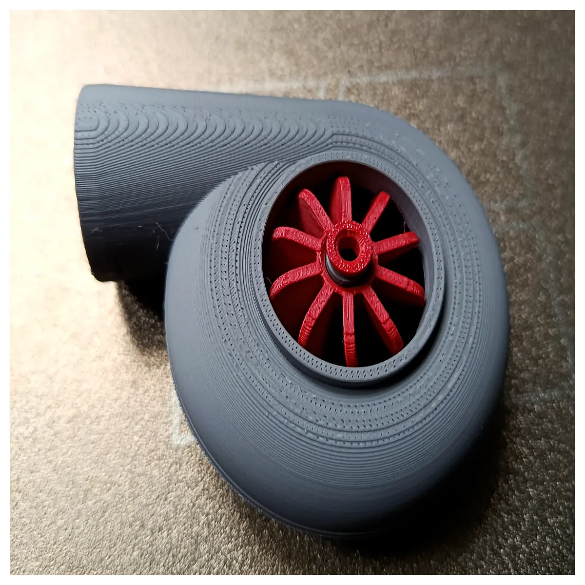 turbocharged turbo fidget spinner stress relief toy anti anxiety spinny for adults kids sensory tool