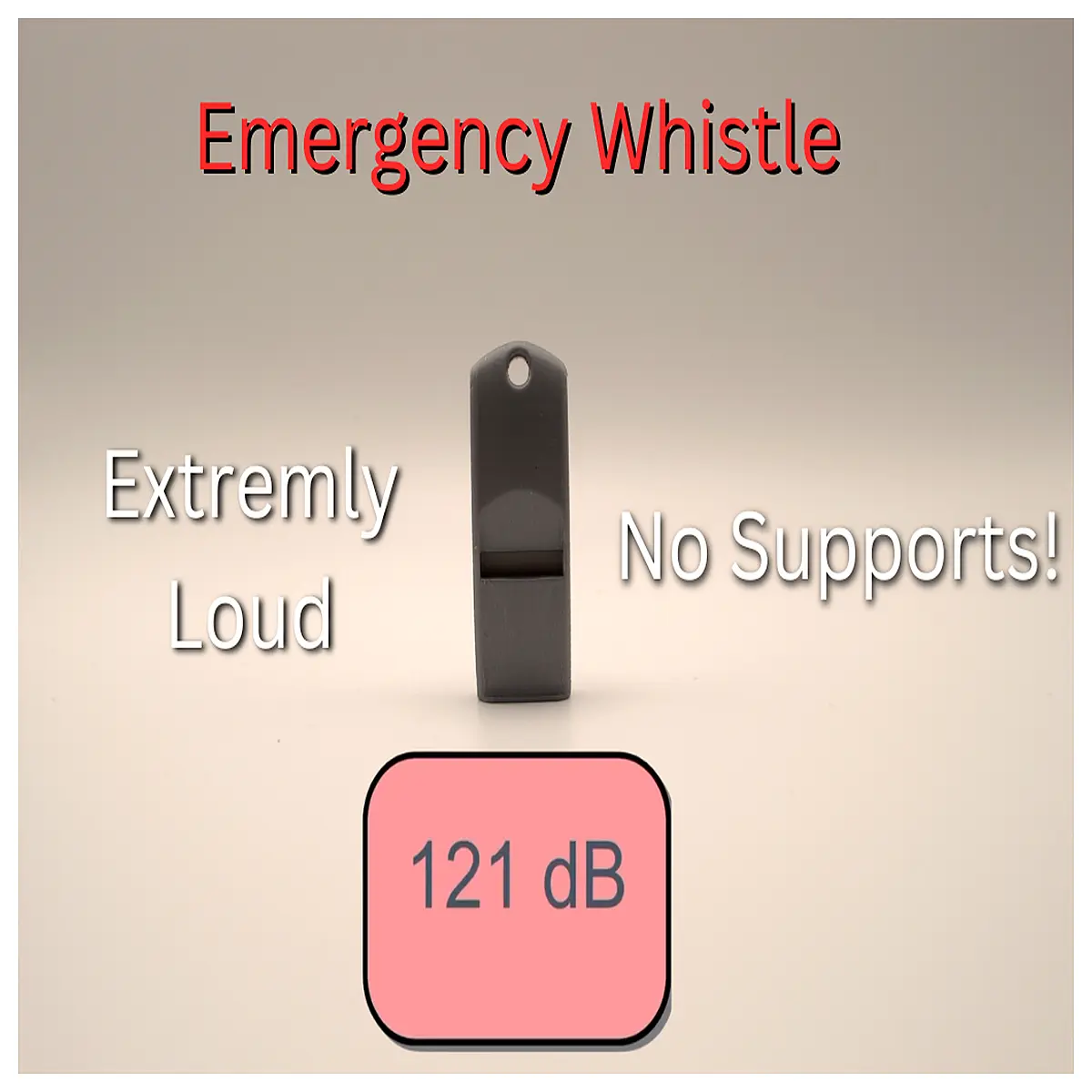 mini emergency whistle survival gear camping hiking safety alarm loud air horn for kids backpacks