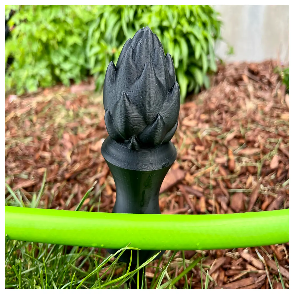 artichoke top guide hose for plumbing repair