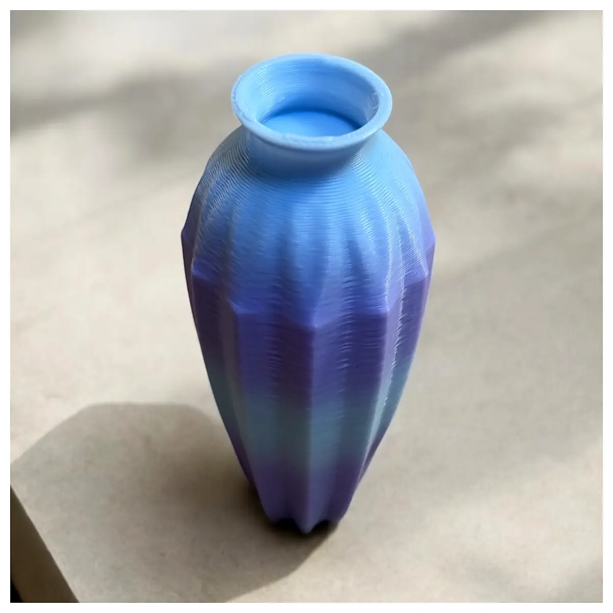 modern grey vase for living room decor matte ceramic flower pot centerpiece minimalist home accent table