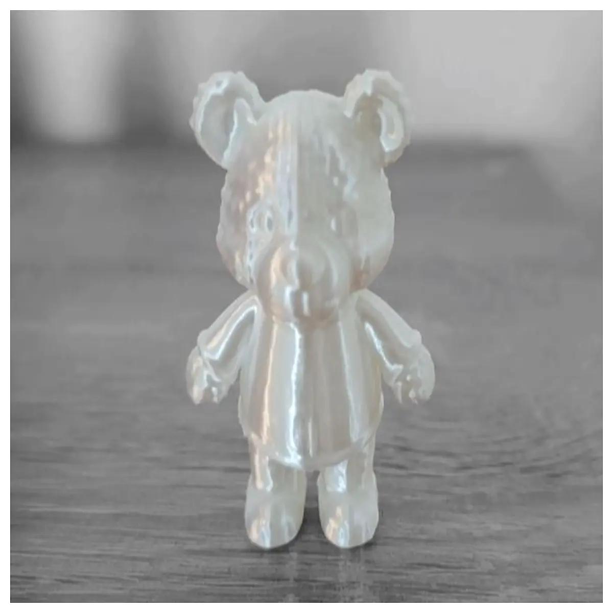 cute mini teddy bear plush keychain small decorative stuffed animal for bag pendant desk ornament gift