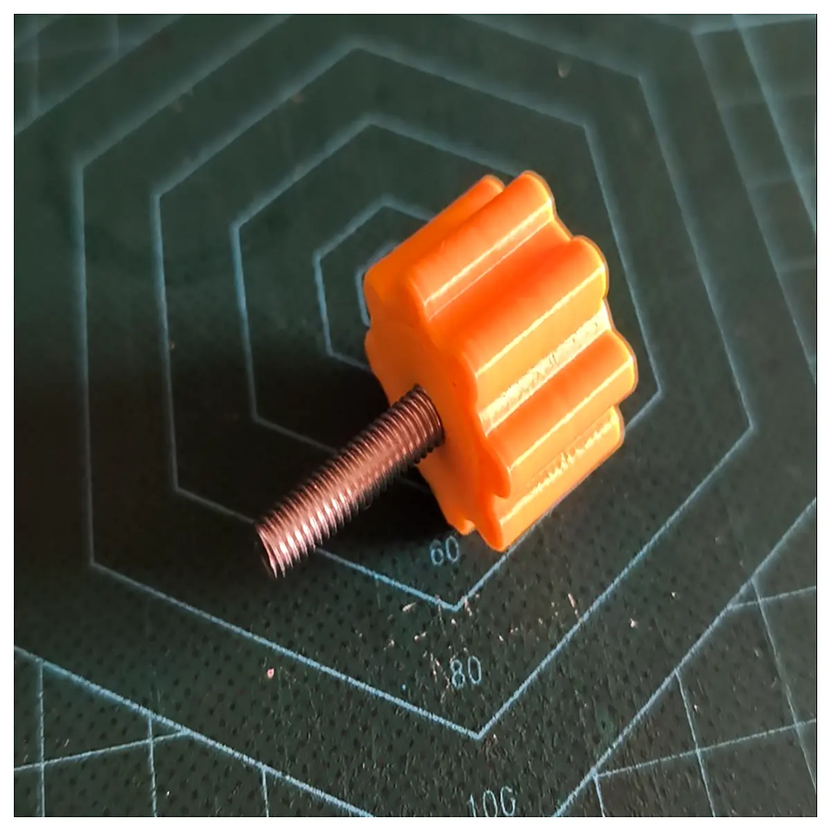 m5 knurled thumb screw black oxide pan head machine fastener for electronics assembly