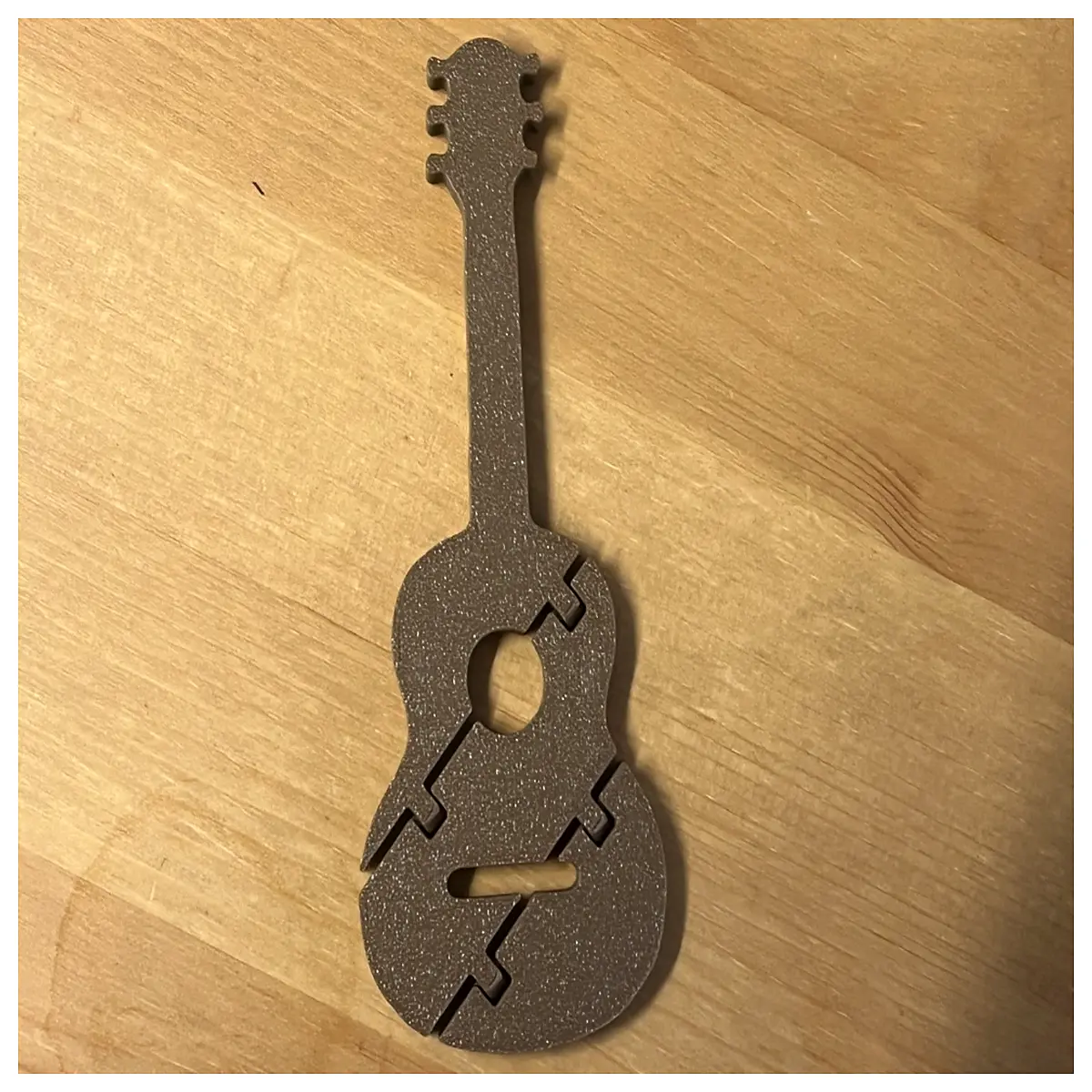 miniature playable acoustic guitar for kids small travel size string instrument with real sound