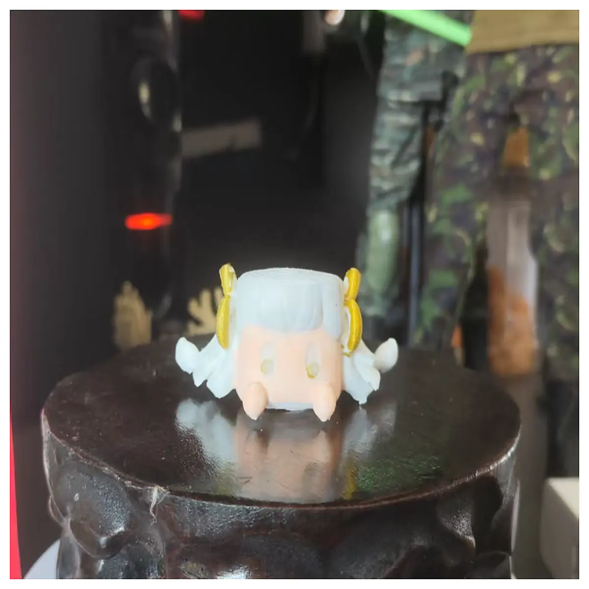 wuthering waves jinhsi plush doll collectible figure anime merchandise