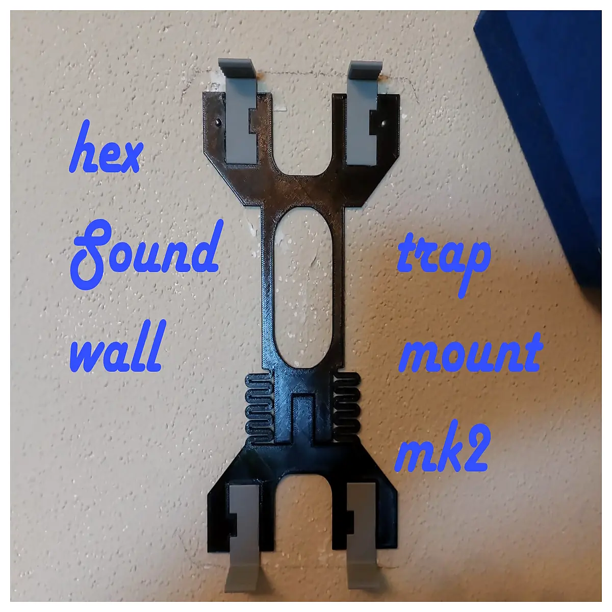 self locking hexagonal wall mounted soundproof panels acoustic foam noise reduction for home studio recording