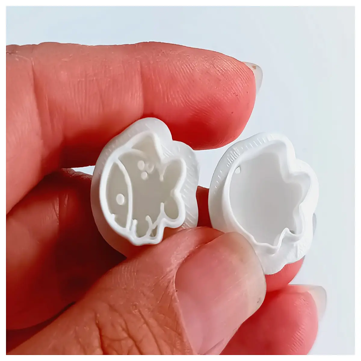 mini fish shaped cookie cutter stainless steel baking for fondant sugarcraft cake decorating tools