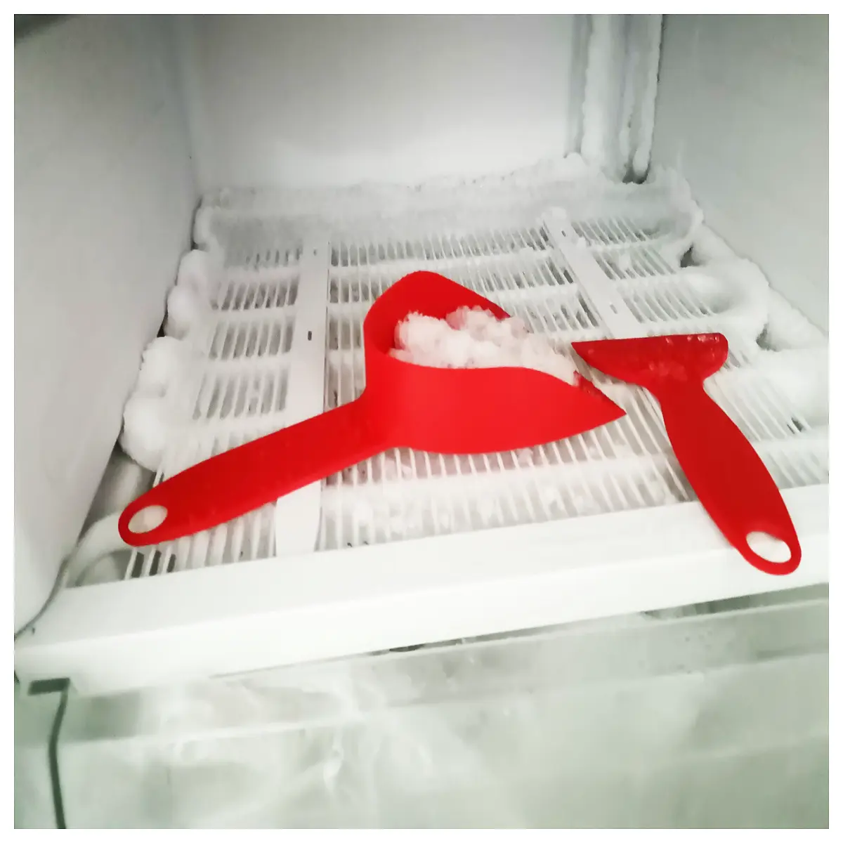 manual defrost scraper ice remover tool for freezer fridge de icing spatula snow shovel gadget
