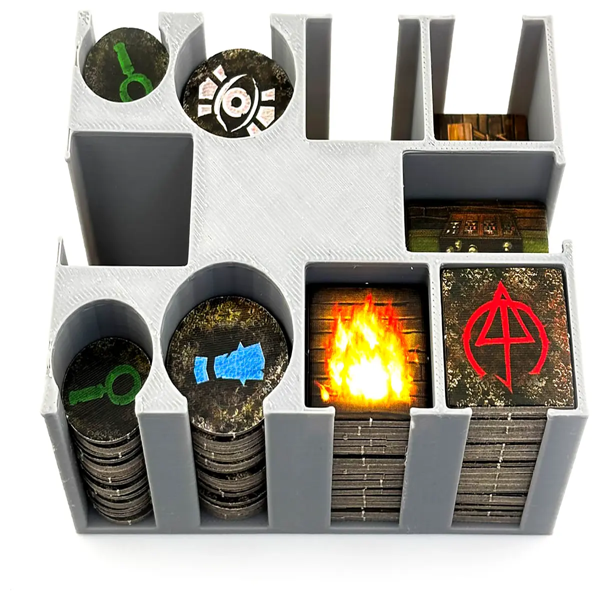 mad manor organizer rack for coins chips cards storage