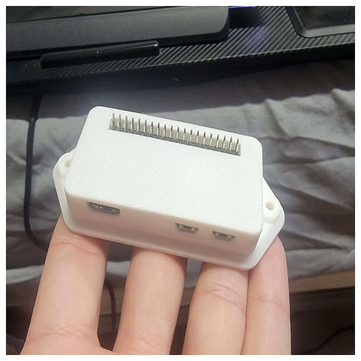 raspberry pi zero 2 w case protective housing enclosure box for diy electronics projects