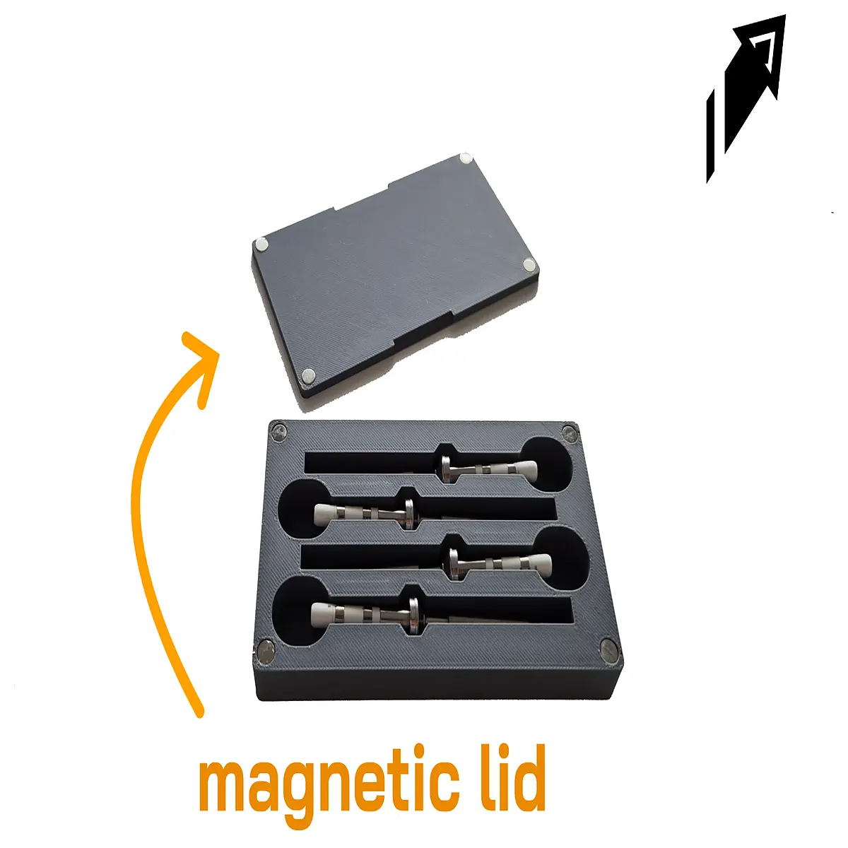 rosin pen soldering iron tip storage box anti oxidation holder