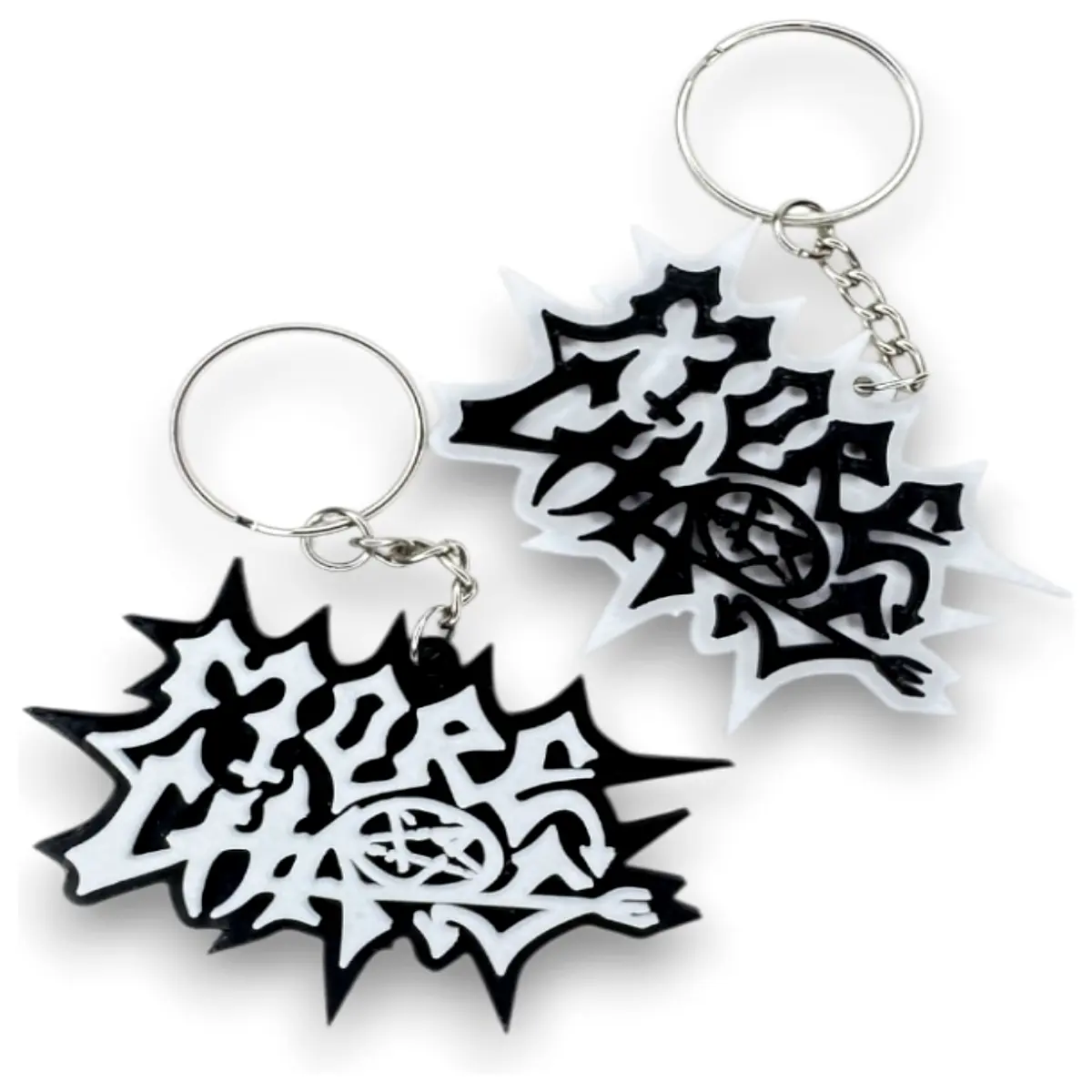 kanken keychain chaos edition durable nylon bag charm for backpacks trendy student accessory friends