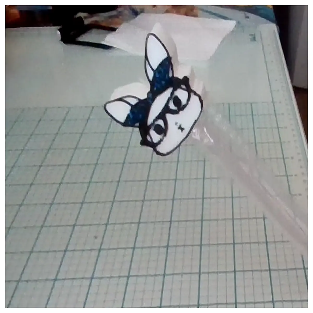 cute bunny rabbit straw hat cover for kids party drink accessories