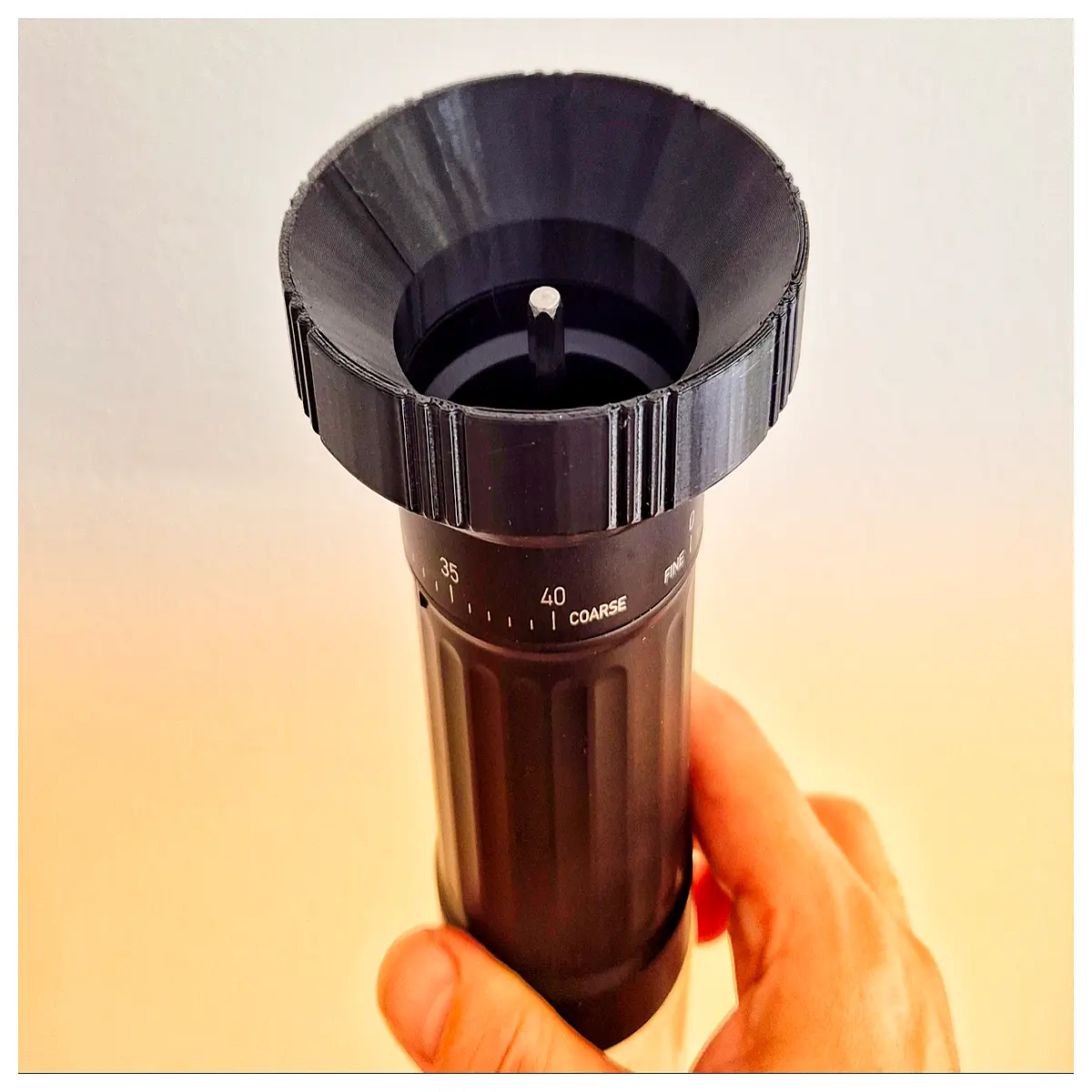 coffee bean funnel for storage container wide mouth hopper for beans bag kitchen gadget to spillage when transferring coffee