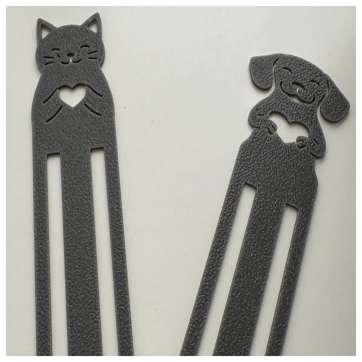 cute dog book marker dachshund sausage cat lover gift reading accessory