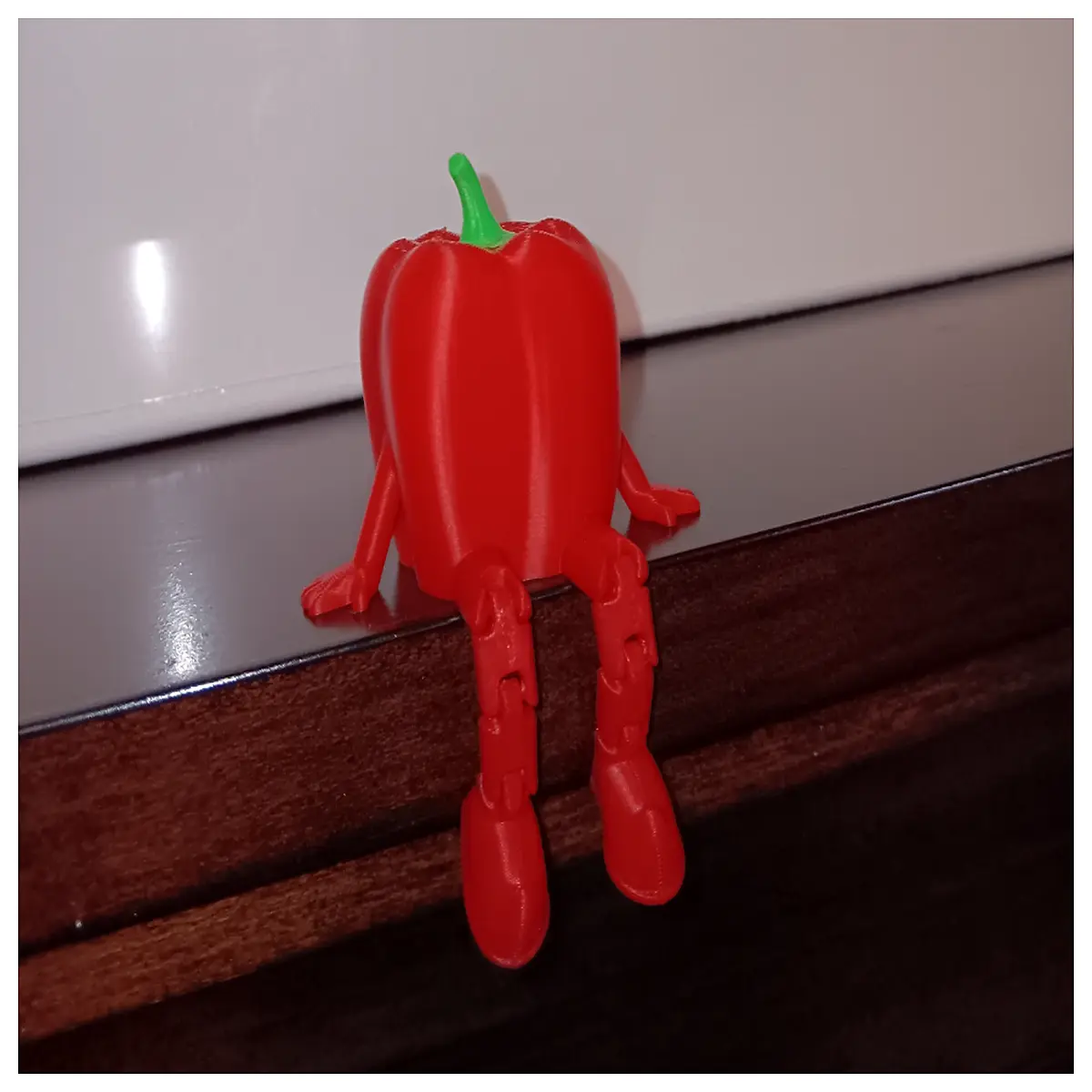 articulated sweet pepper plush toy jointed action figure collectible kids