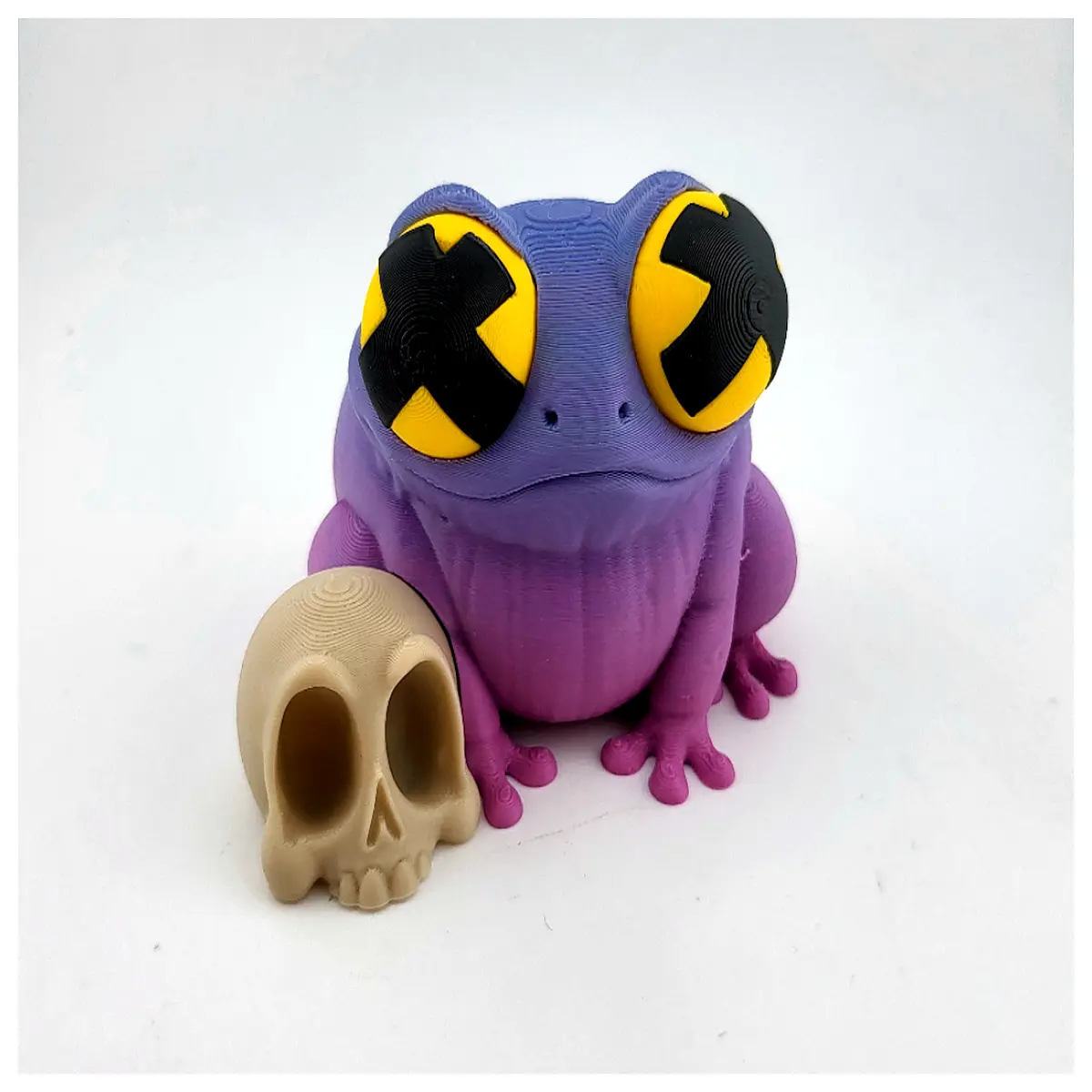 cute little devil skull printable file stl sweet gothic aesthetic digital download for resin printer