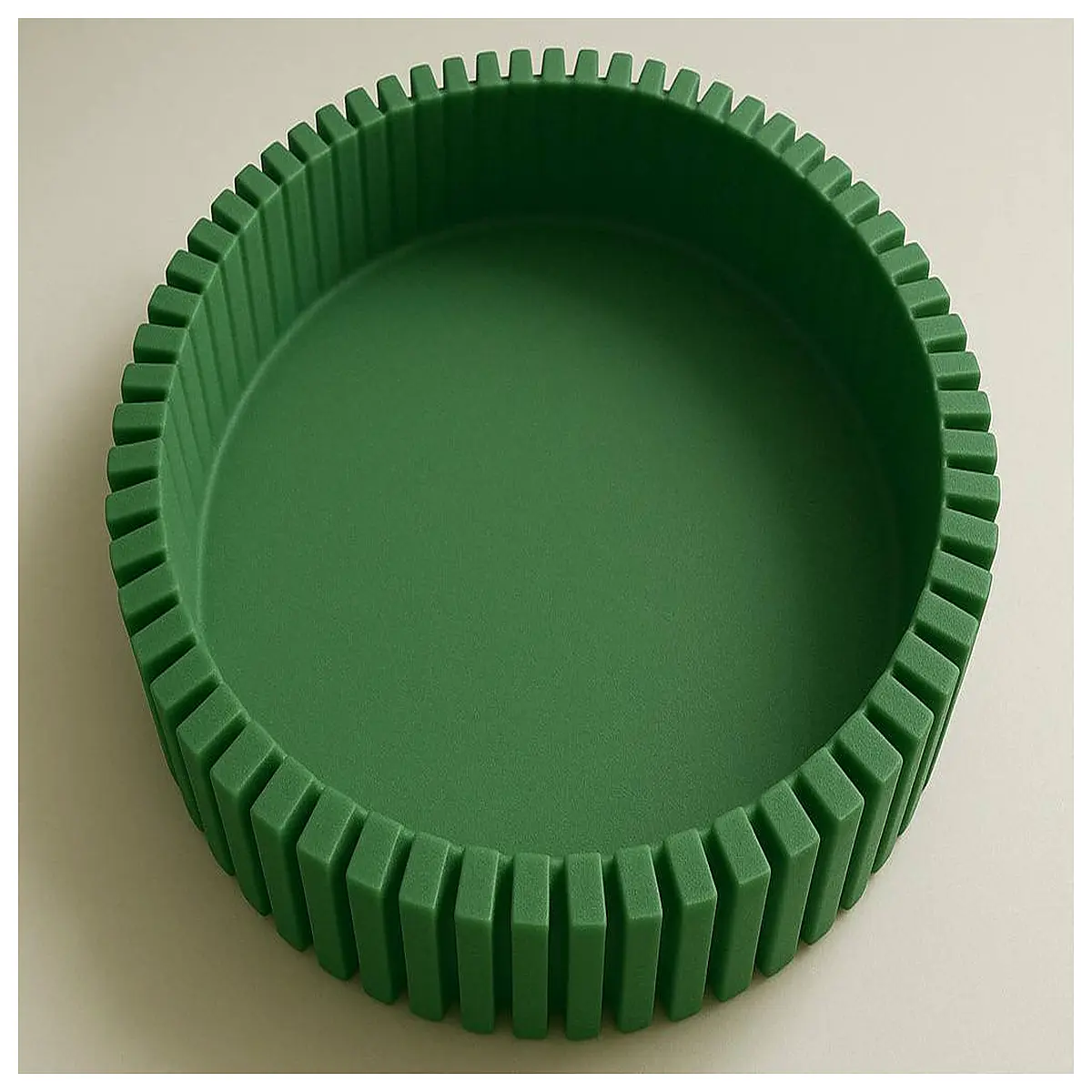 grooved drainage tray duty industrial pallet for wet items non slip food service