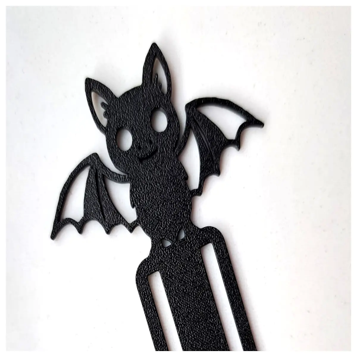 cute bat bookmark for reading spooky gothic book marker gift vampire party favor cute animal stationery