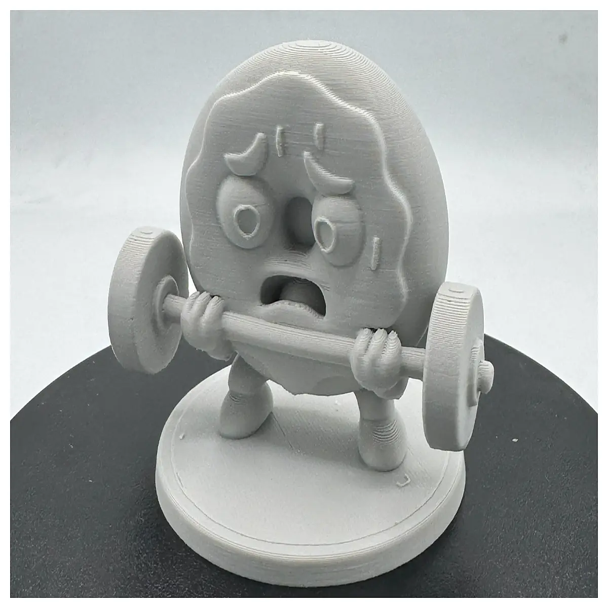 cute donut gym lover fitness aesthetic plush toy for home decor
