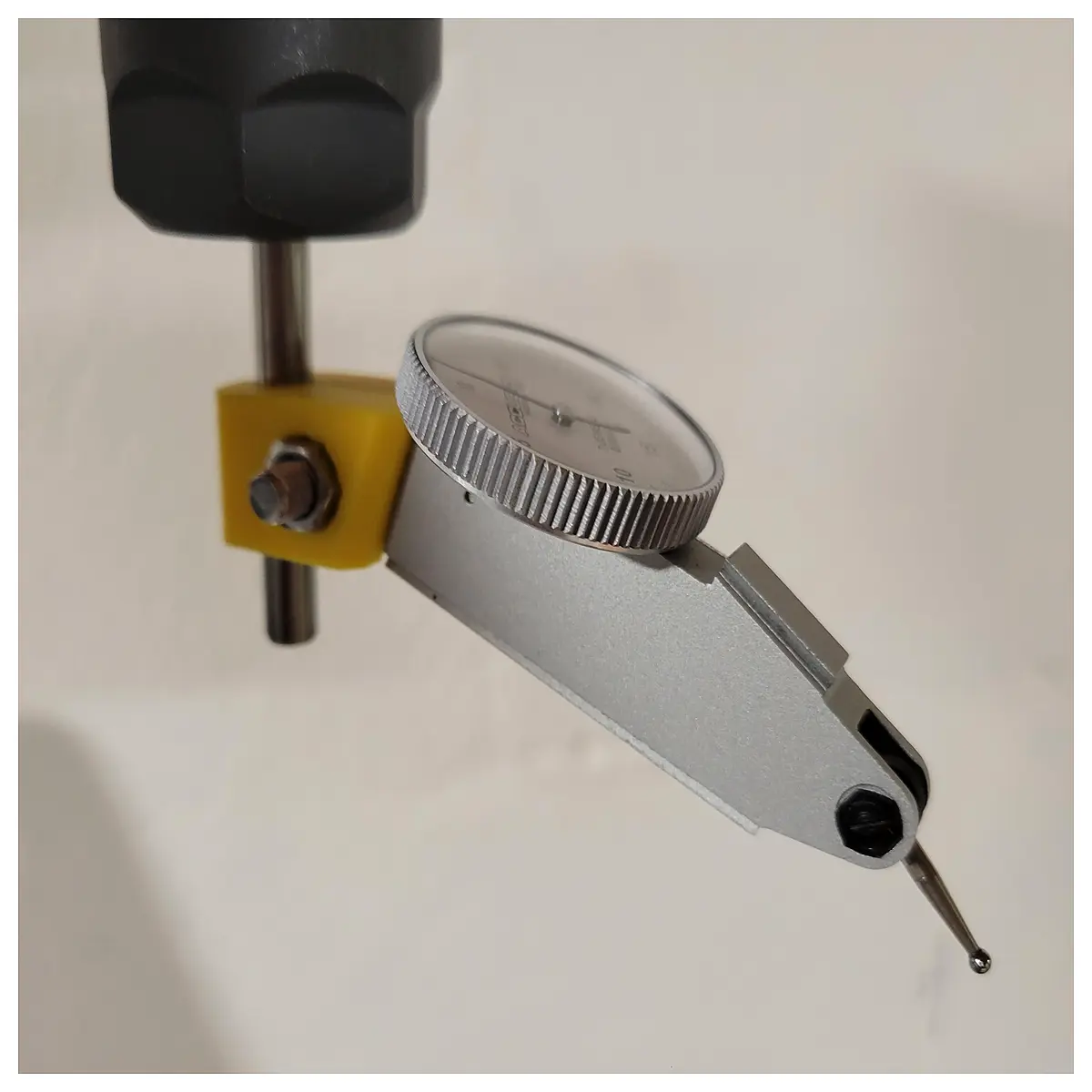 cnc spindle dial indicator holder mount bracket for precision alignment setup tool