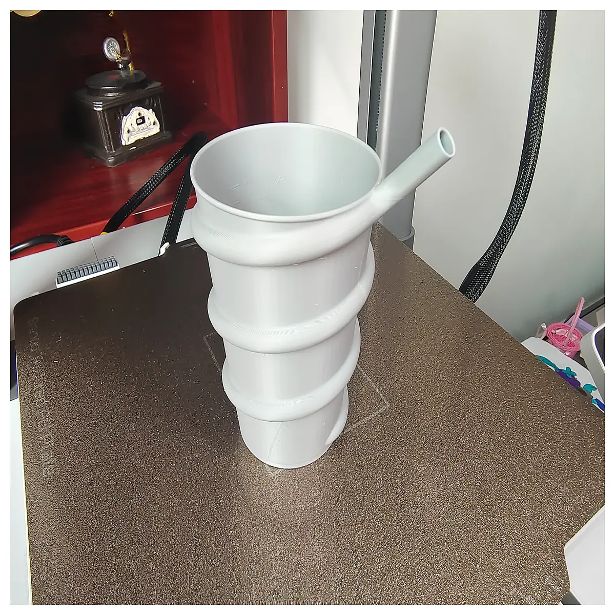 kids straw cup with loop handle spill proof leakproof bpa water bottle for school daycare toddler