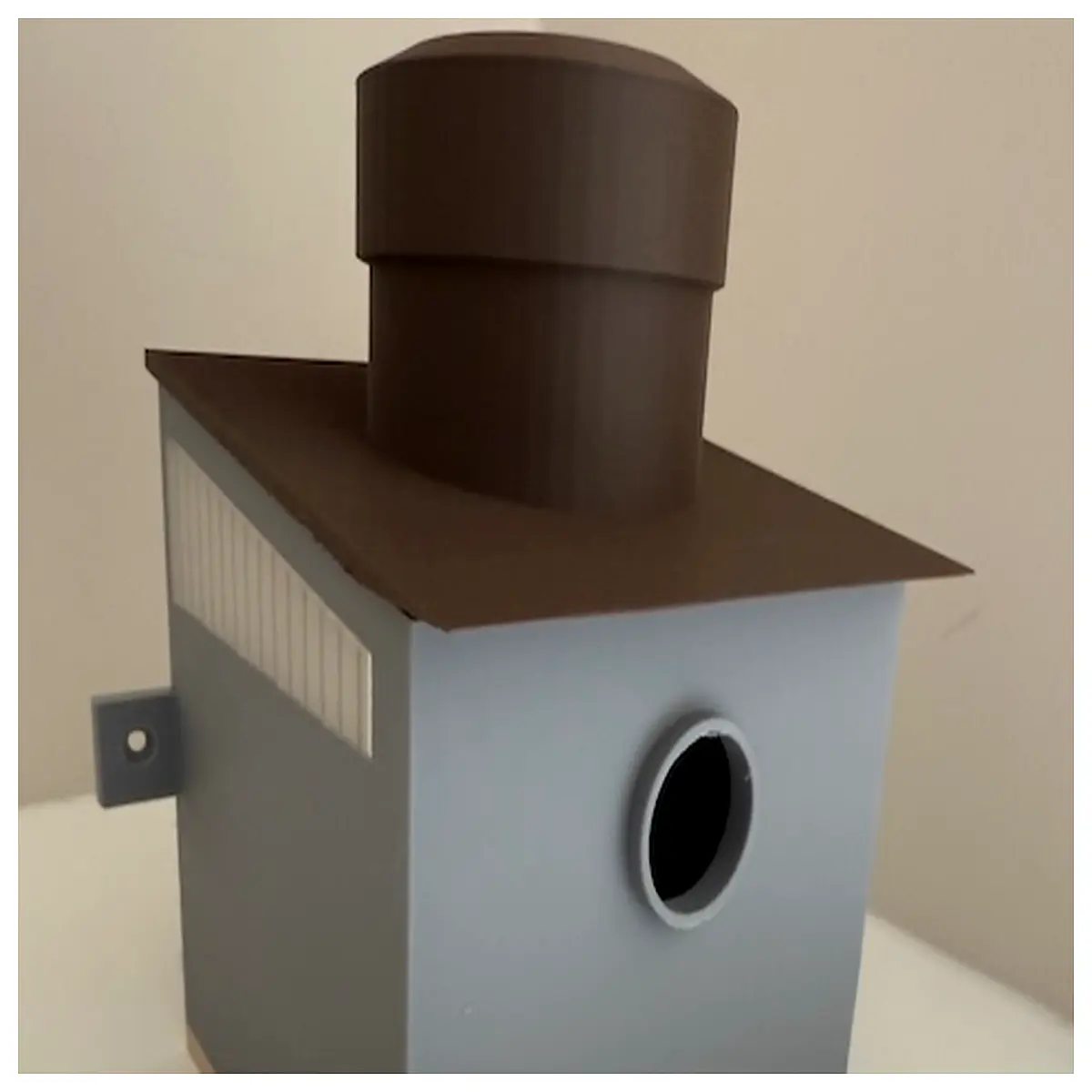 bird house with camera for wildlife monitoring backyard nesting box live streaming video recording