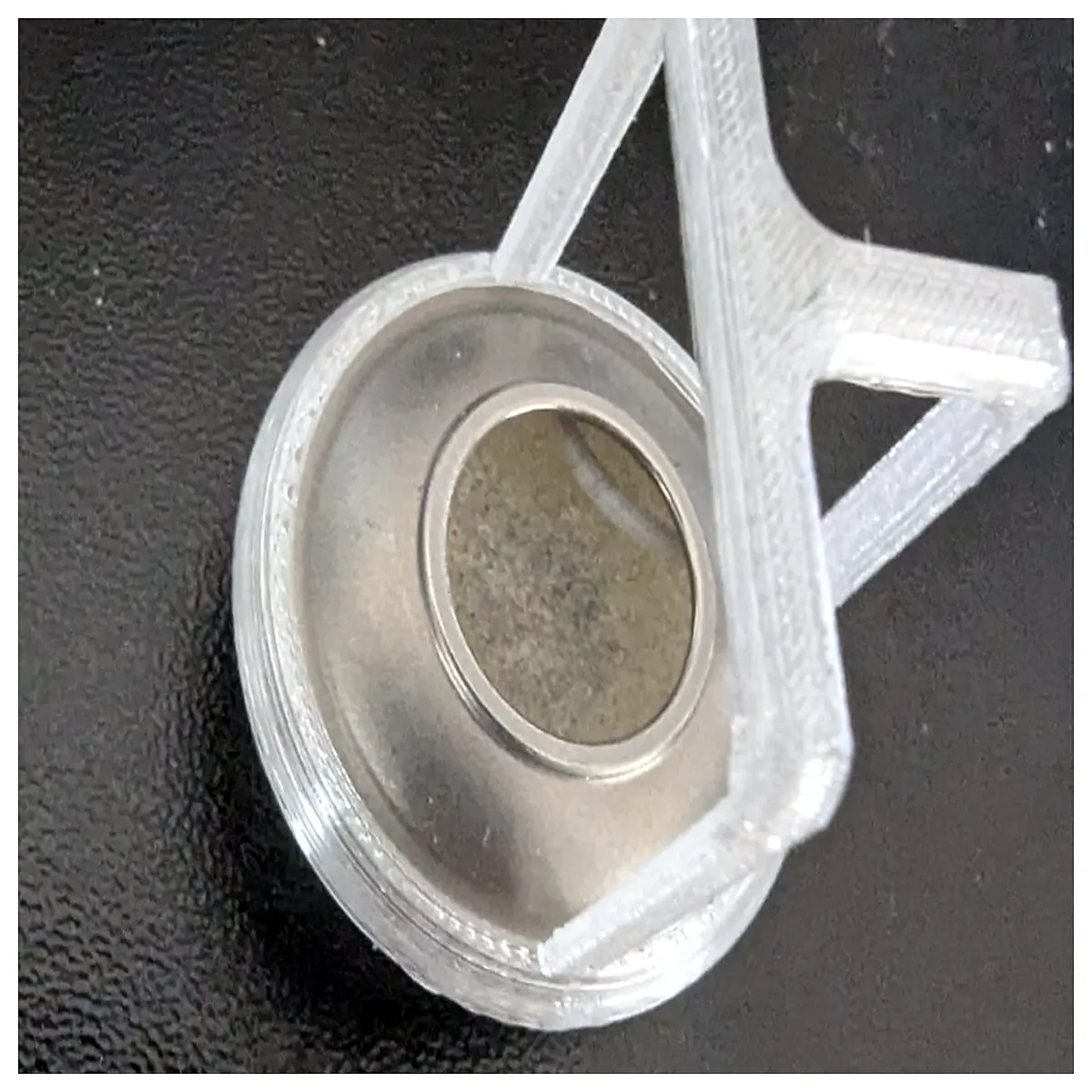 stoma spacer for tracheostomy tube neck ring protector stoma size reducer silicone trach guard