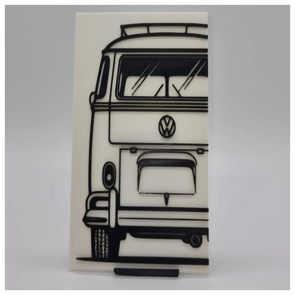 hippie van wall art retro bus mural vintage t1 bulli canvas print psychedelic 60s camper decor