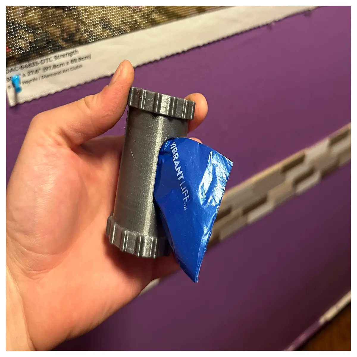 duty poop bag dispenser holder for leash clip durable waste trash canister