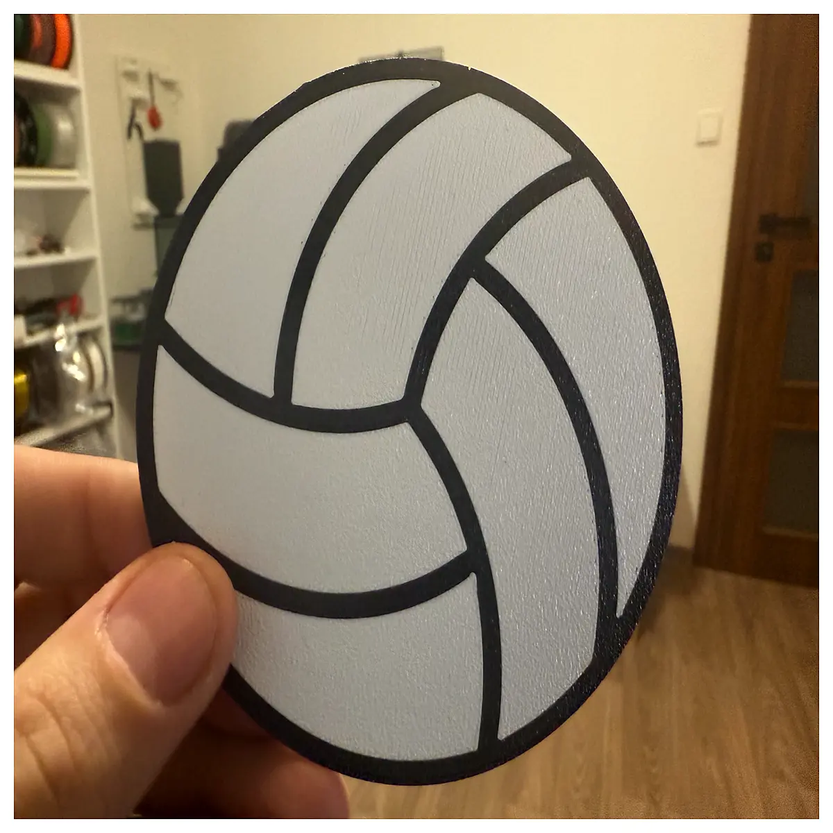 volleyball coaster set sports decor table protector game day party supplies rubber grip non slip