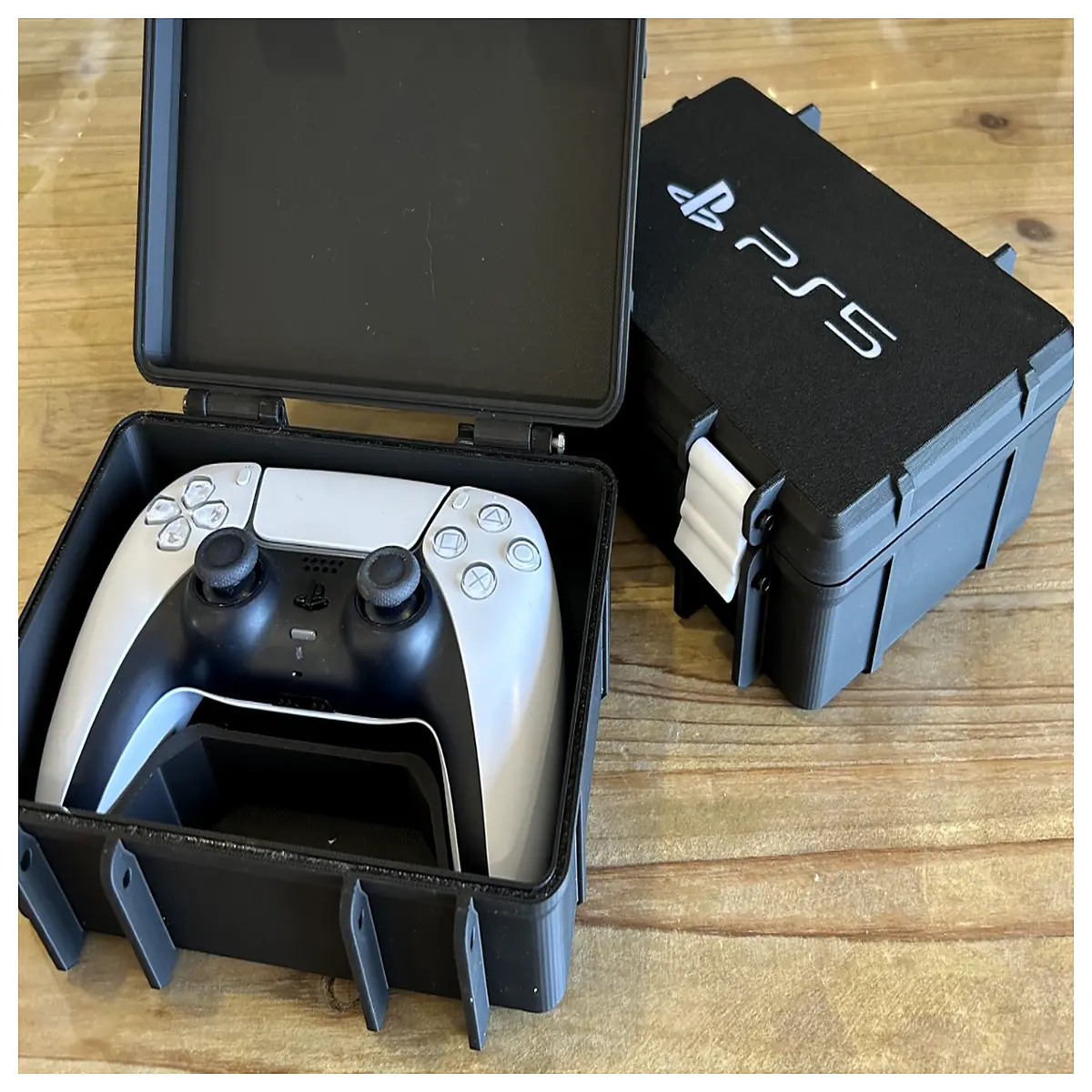 ps5 controller case protective cover silicone skin shockproof storage box for dualsense wireless gamepad accessories