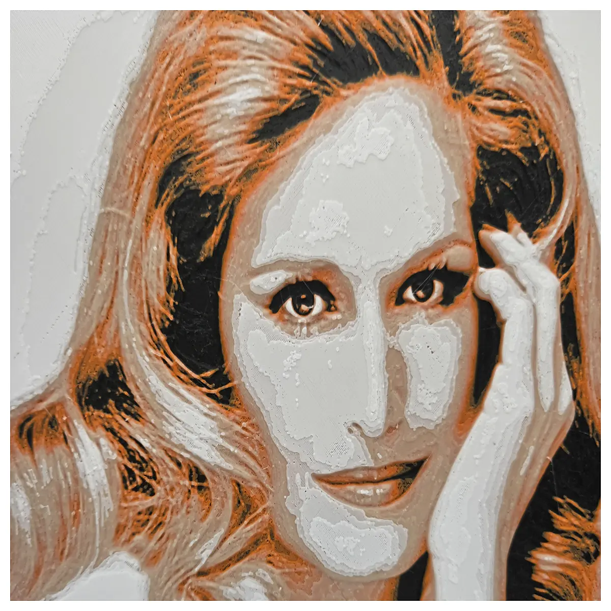 dalida iconic music vinyl records retro french cds best hits collection for home audio system