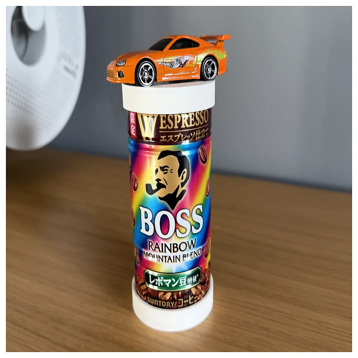 boss coffee thermal wheel retail store merchandiser shelf unit for beverage cans