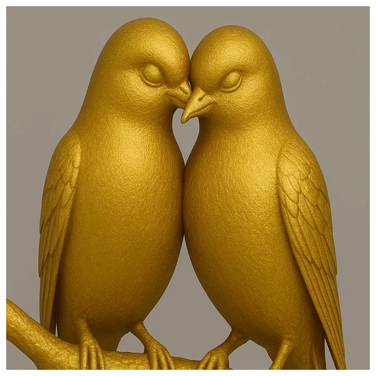 cute bird couple wall art prints romantic lovebirds home decor nursery painting newlyweds