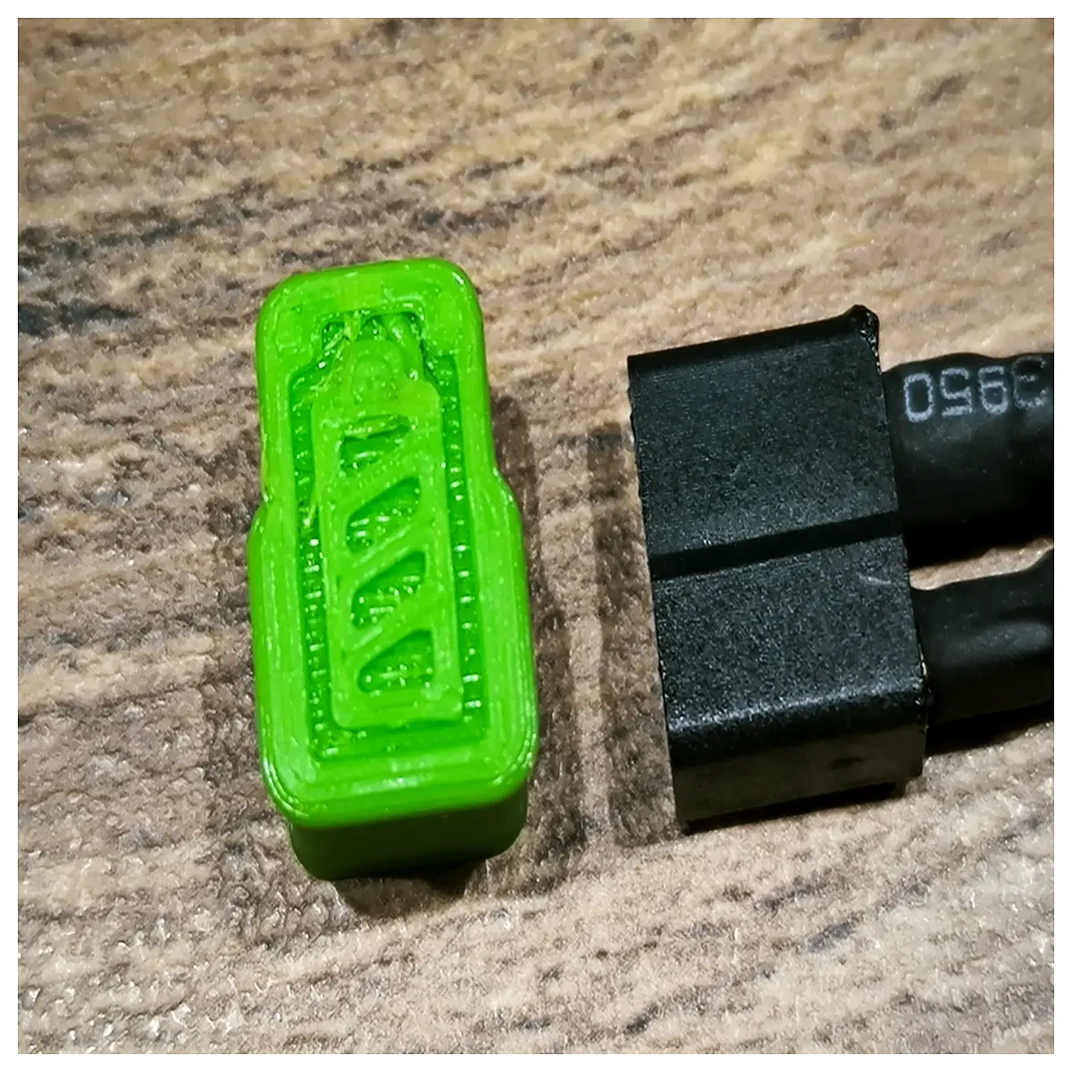 rc battery t connector caps with printed labels silicone insulation covers for xt60 xt90 plugs color coded markers