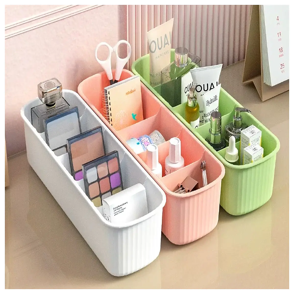 underwear organizer drawer inserts dividers socks storage box bedroom closet cabinet shoe compartmentalizer