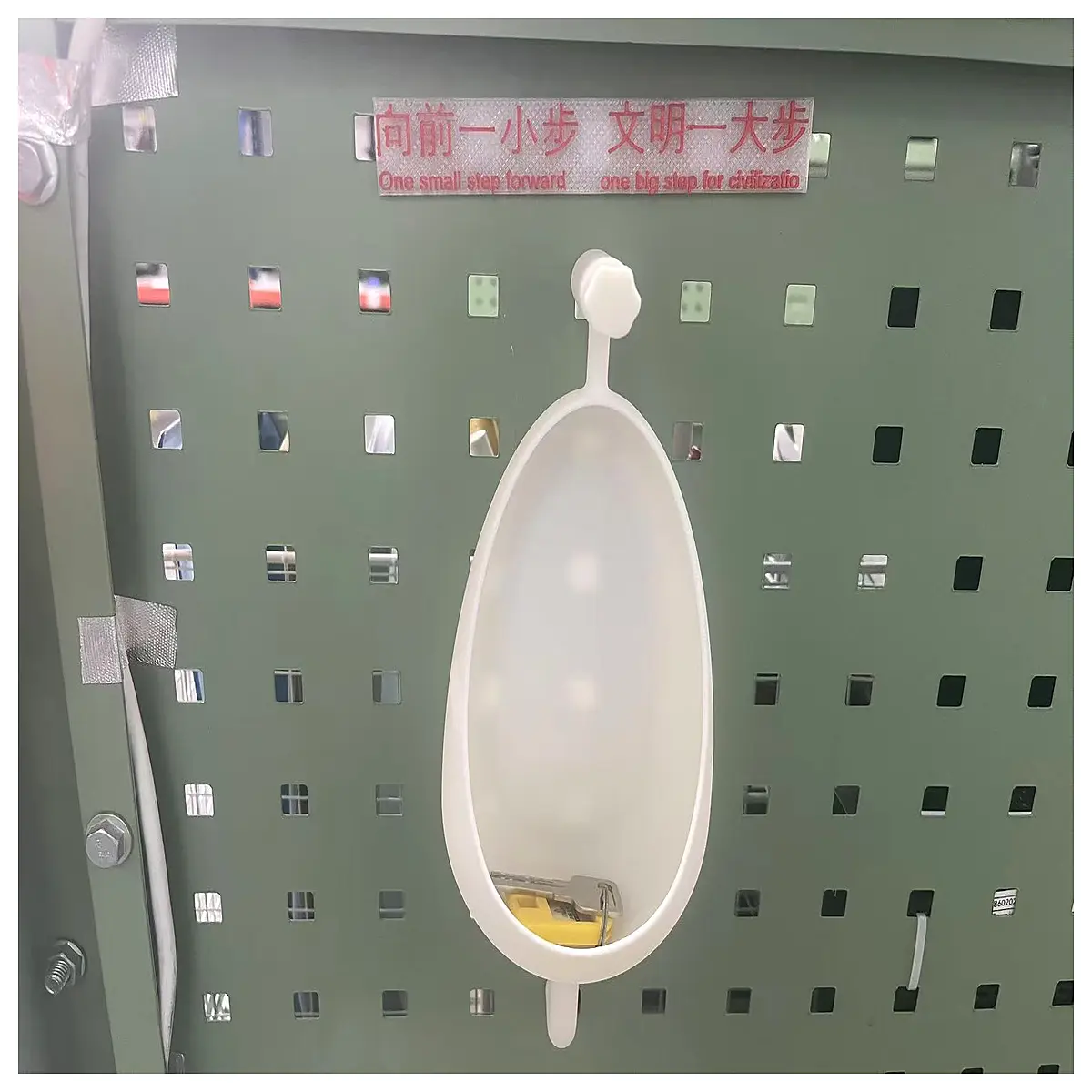 hidden key holder for door magnetic lock box outdoor waterproof spare key storage wall mount security
