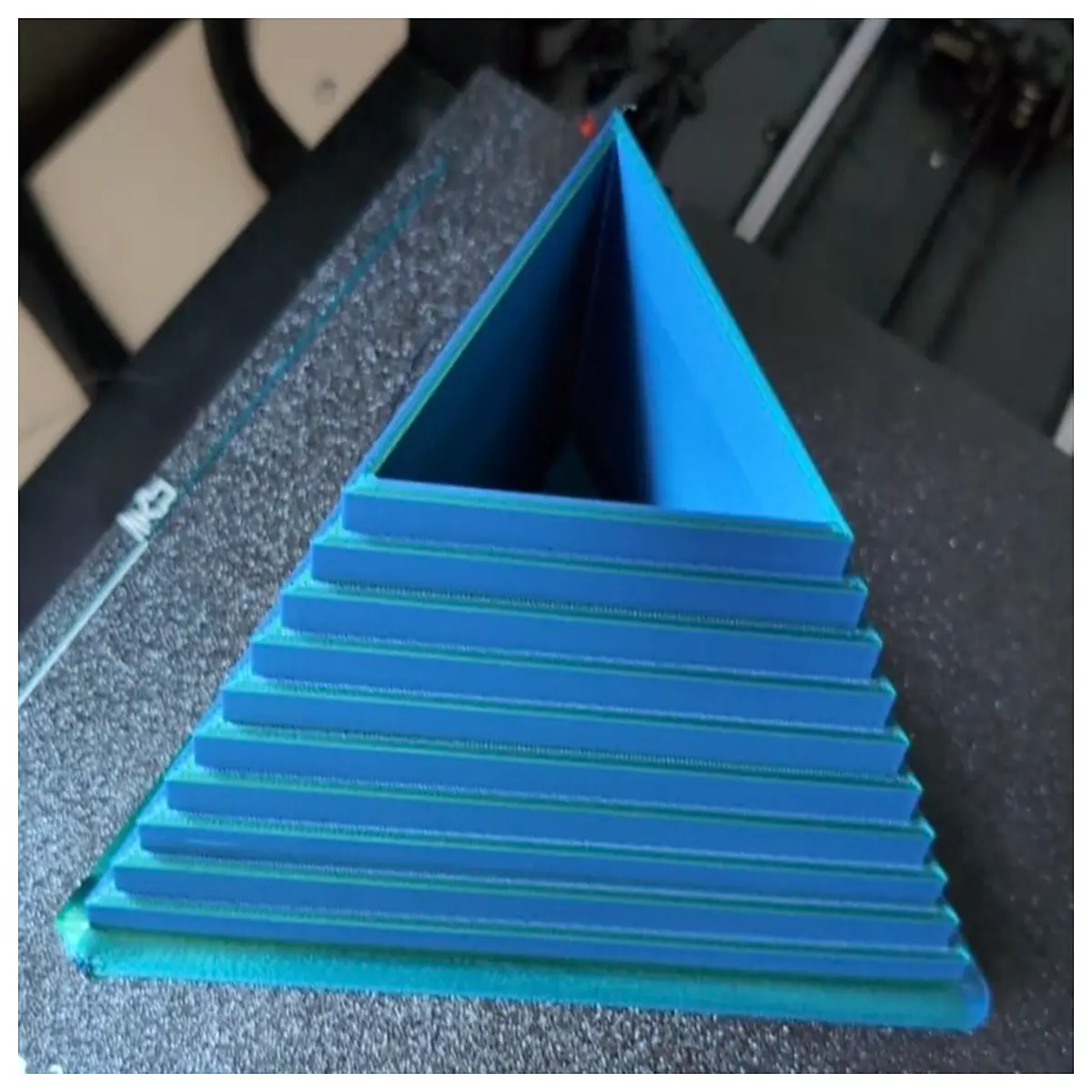 pencil holder desk organizer geometric metal pen cup for office supplies