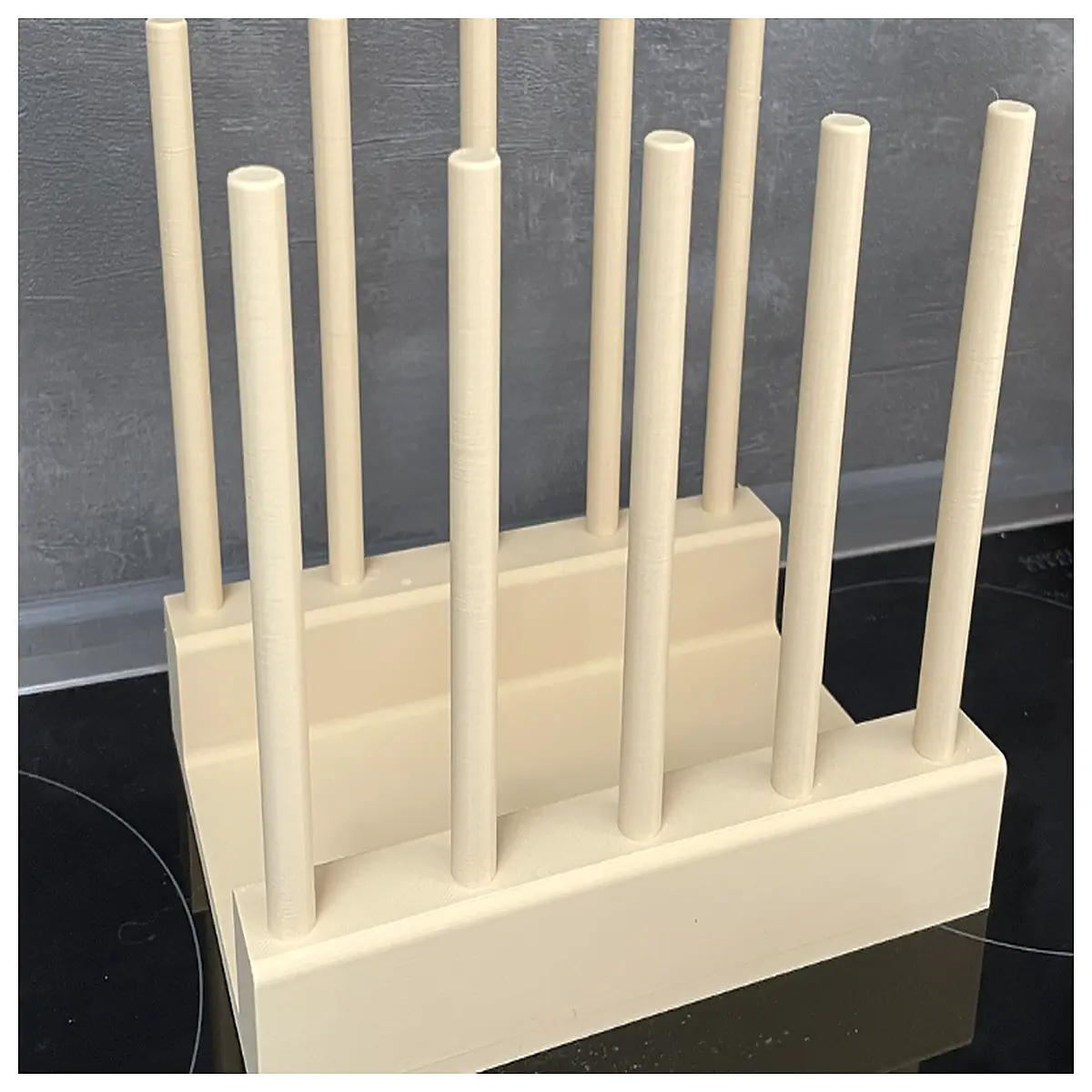 kitchen lid holder organizer rack for pot covers glass lids storage container