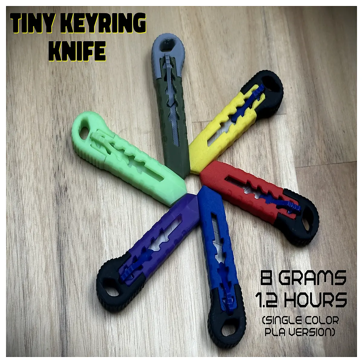compact folding pocket with replaceable snap blades for edc survival and camping